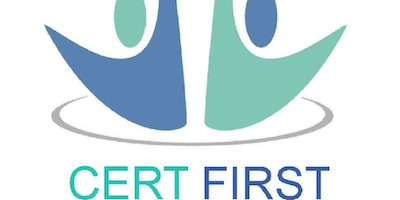 CERT FIRST logo